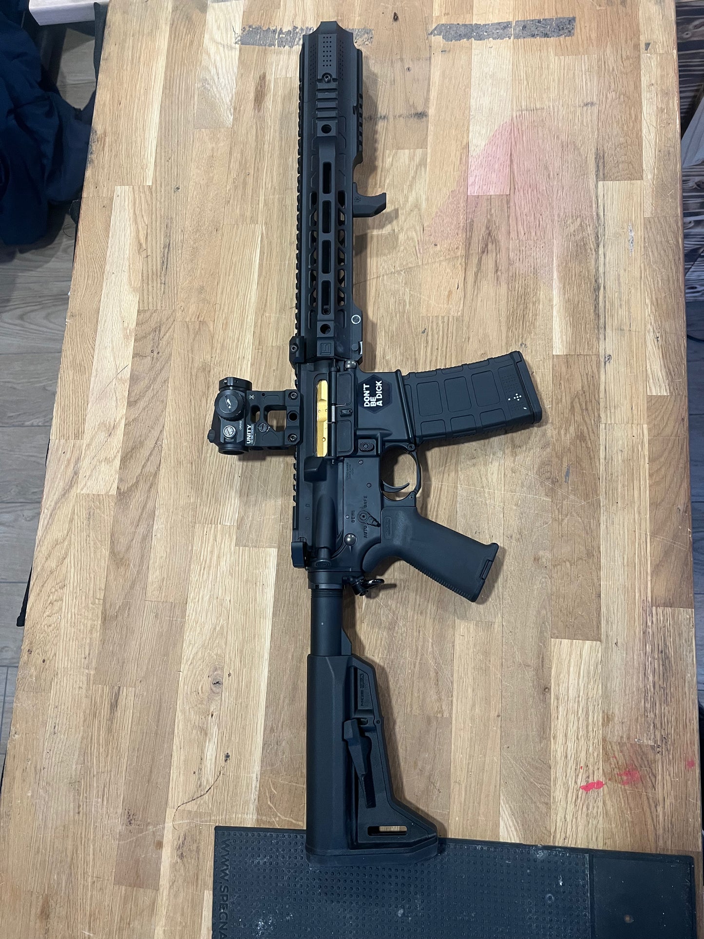 MWS gbbr marui / custom salient 3 MAG GMod
