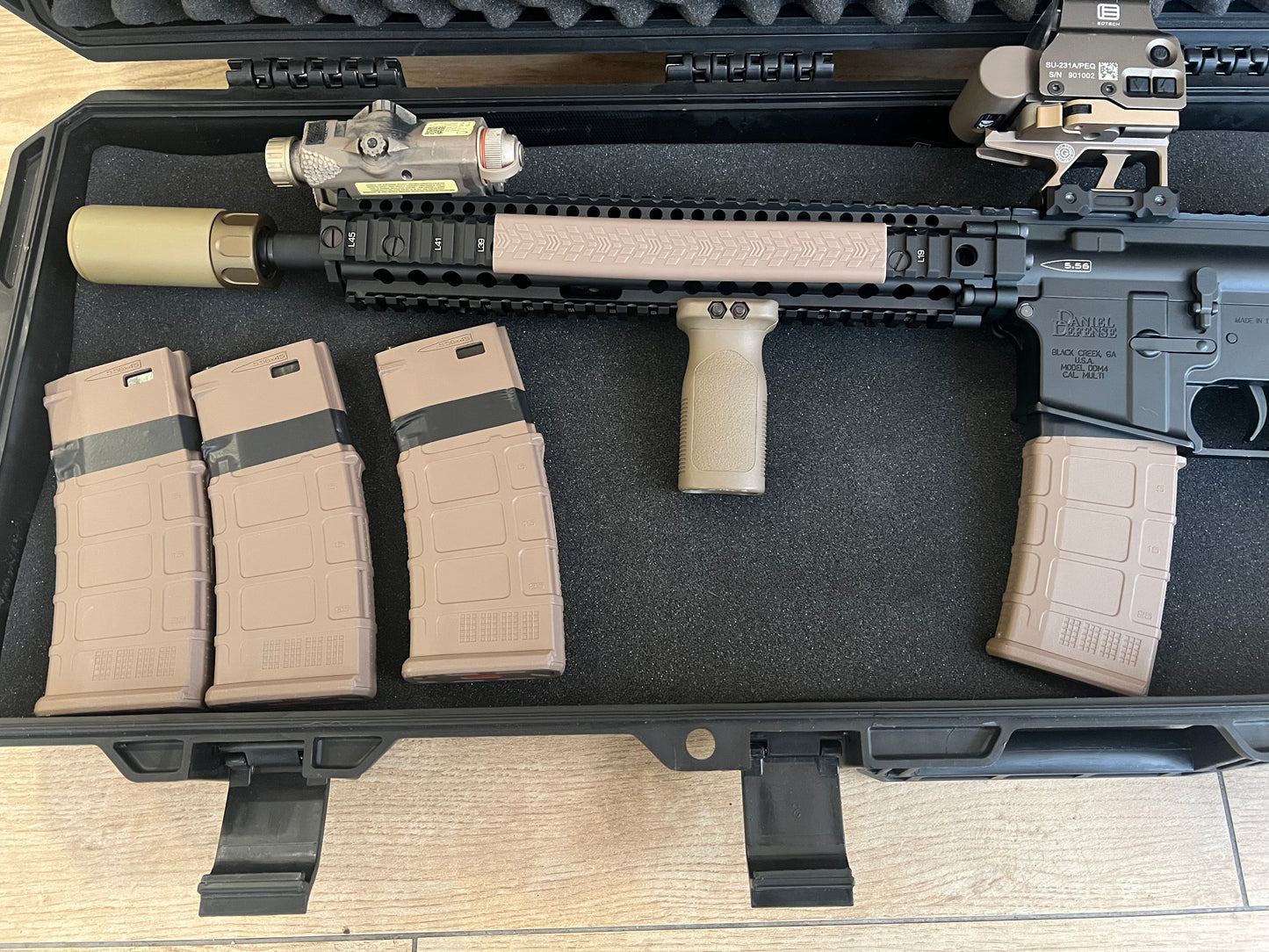 BOLT BRSS PACK // Daniel defense //