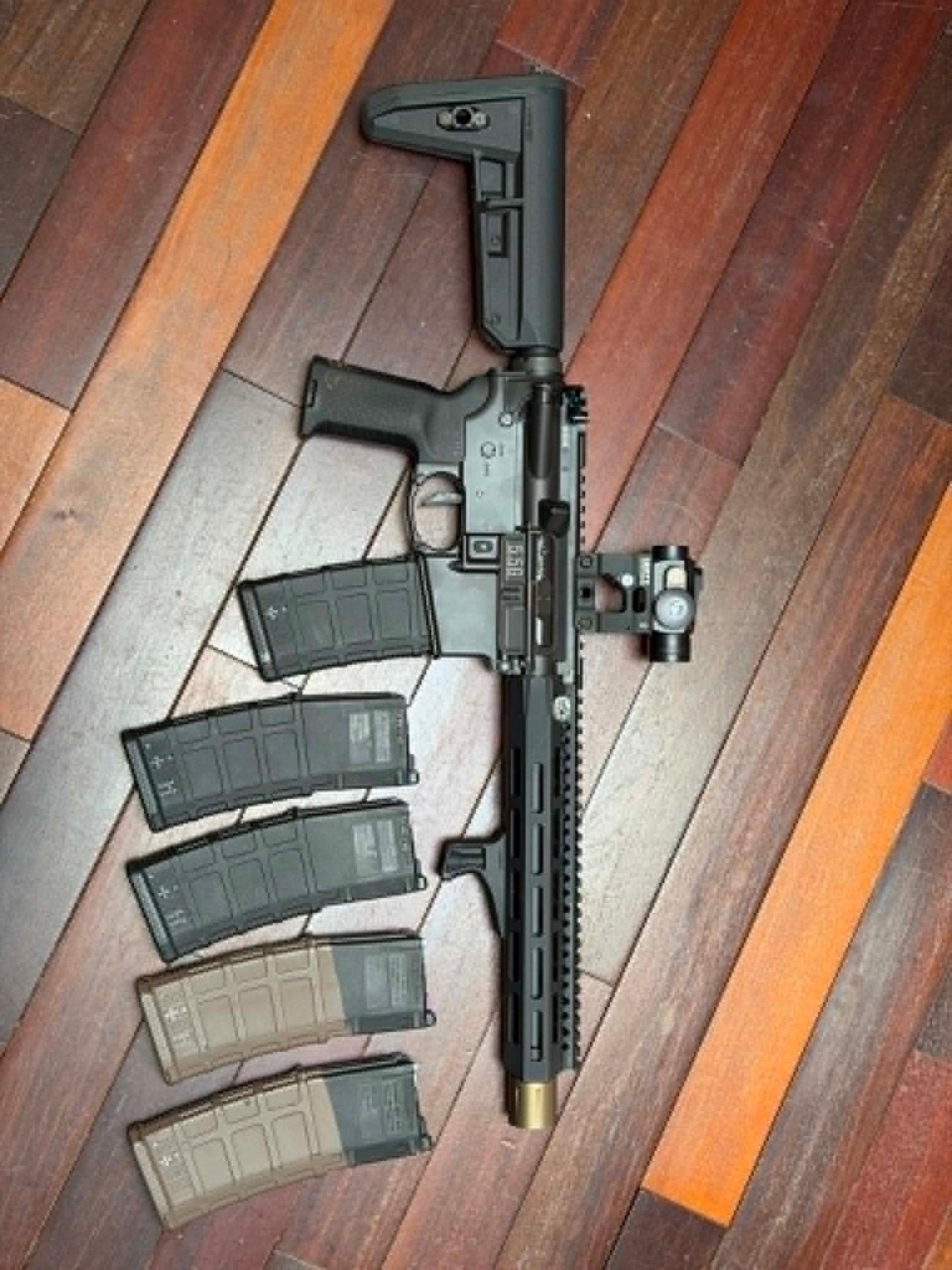 MWS Tokyo Marui Full Custom BCM 5 MAG GMOD