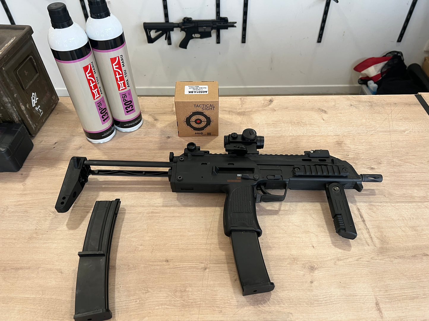 WE SMG7 A1 New Wave GBBR OCCASION