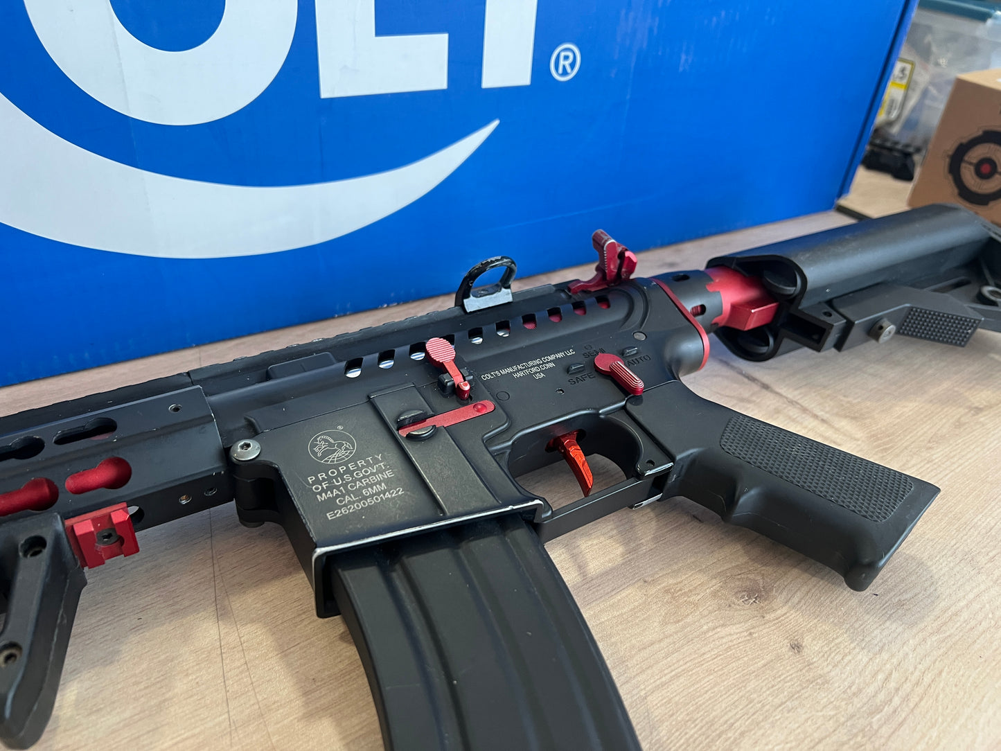 M4 CYBERGUN TITAN OCCASION