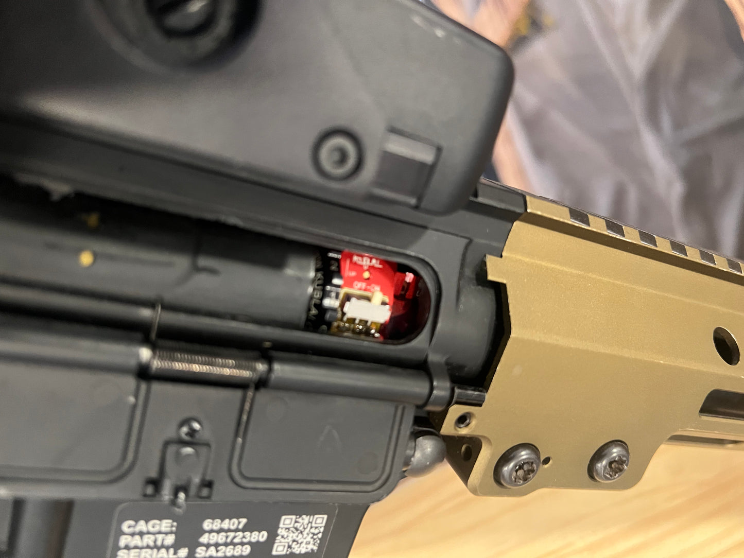 SPECNA ARMS _ FULL METAL