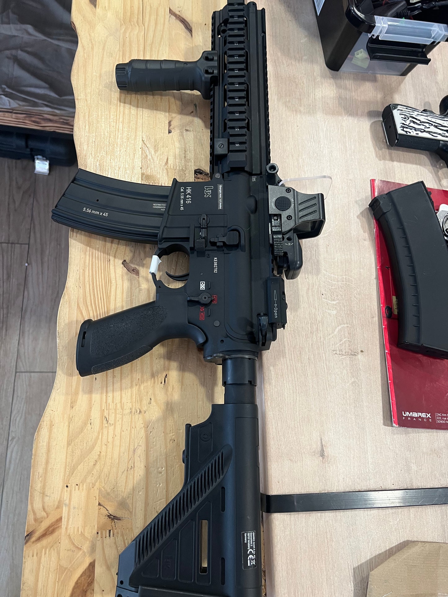 hk 416 AEG UMAREX