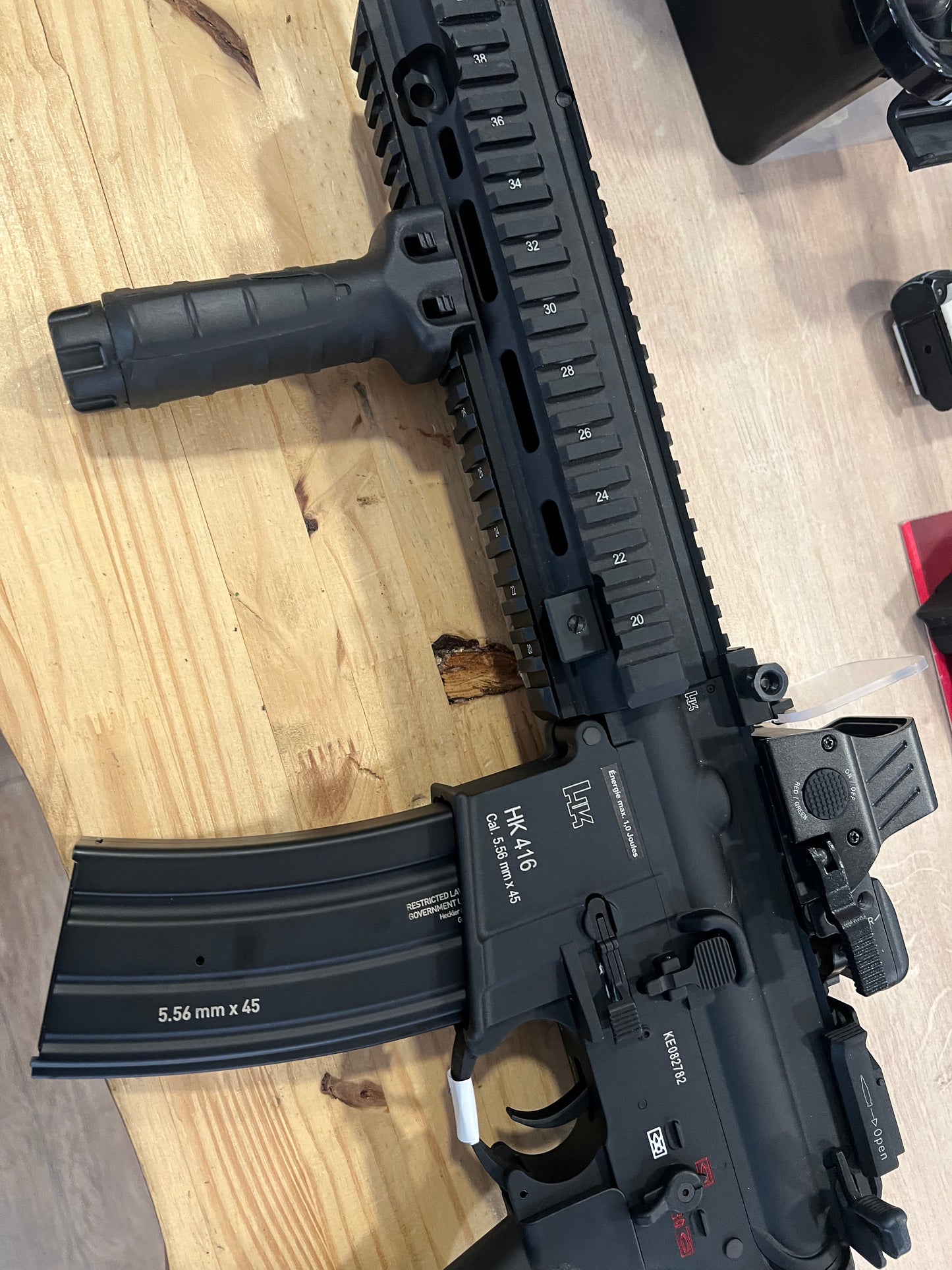 hk 416 AEG UMAREX