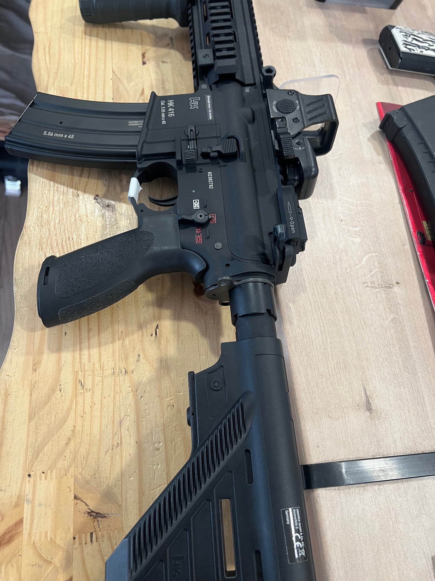 hk 416 AEG UMAREX