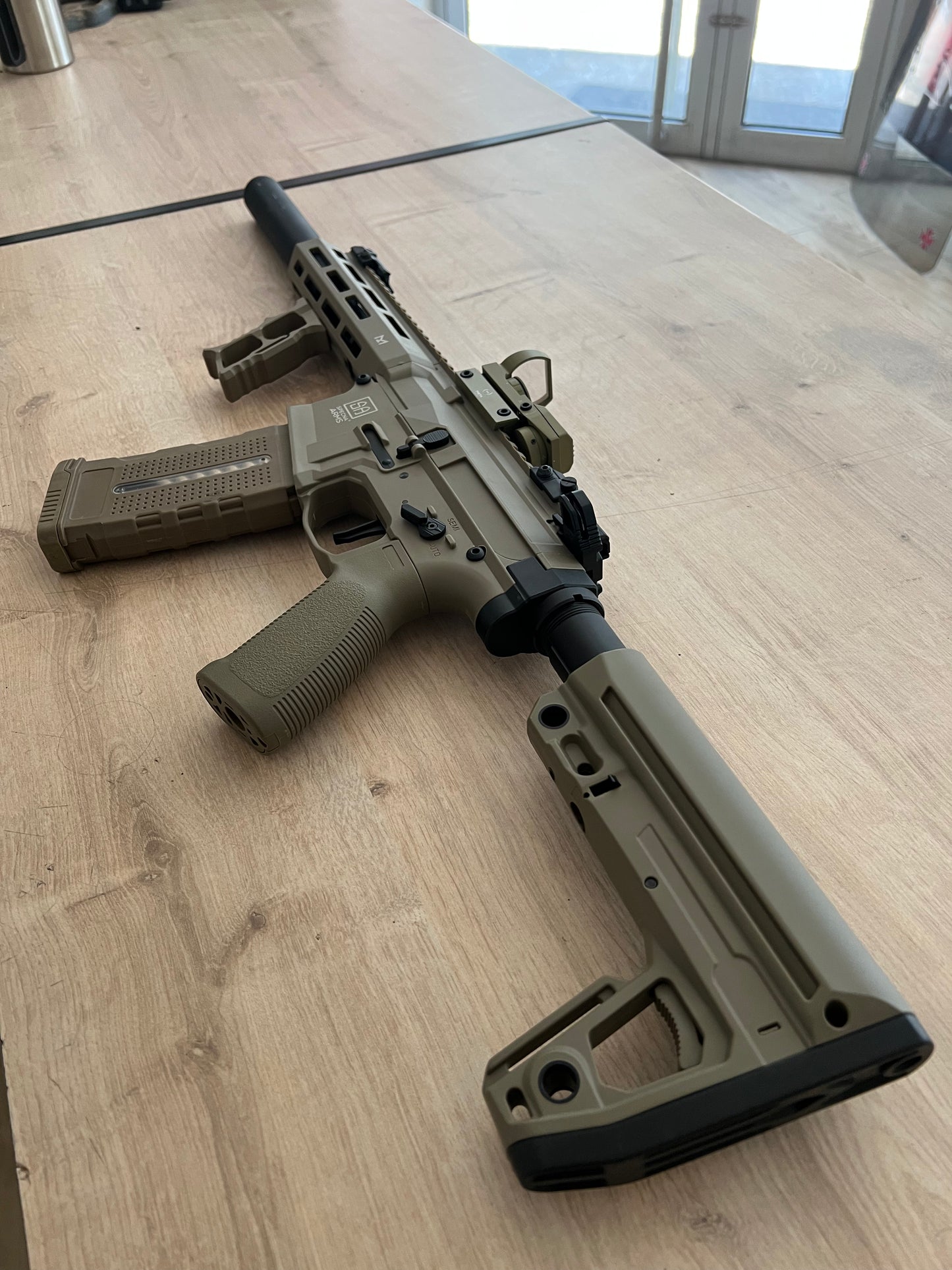 Réplique SA-F20 FLEX ETU Tan Specna Arms AEG