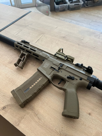 Réplique SA-F20 FLEX ETU Tan Specna Arms AEG