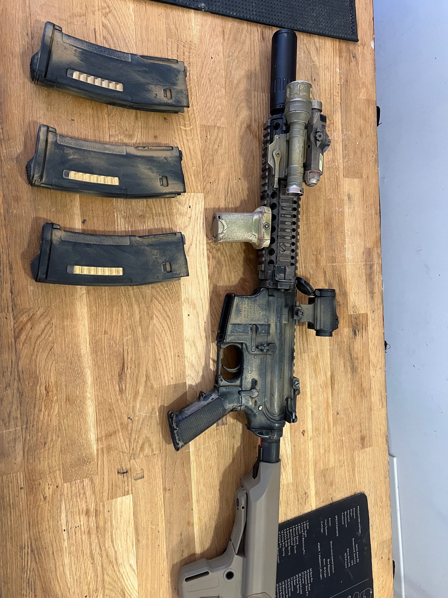 NGRS MK 18 MARUI PACK CUSTOM