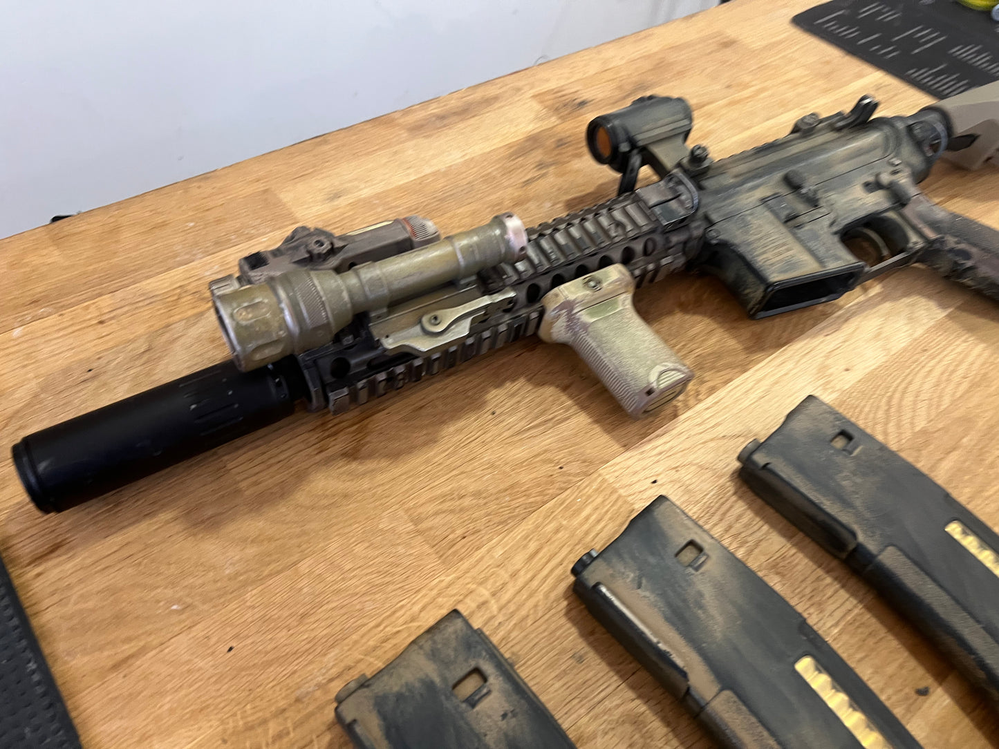 NGRS MK 18 MARUI PACK CUSTOM