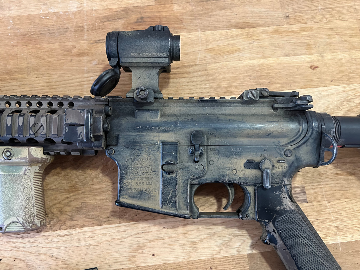 NGRS MK 18 MARUI PACK CUSTOM