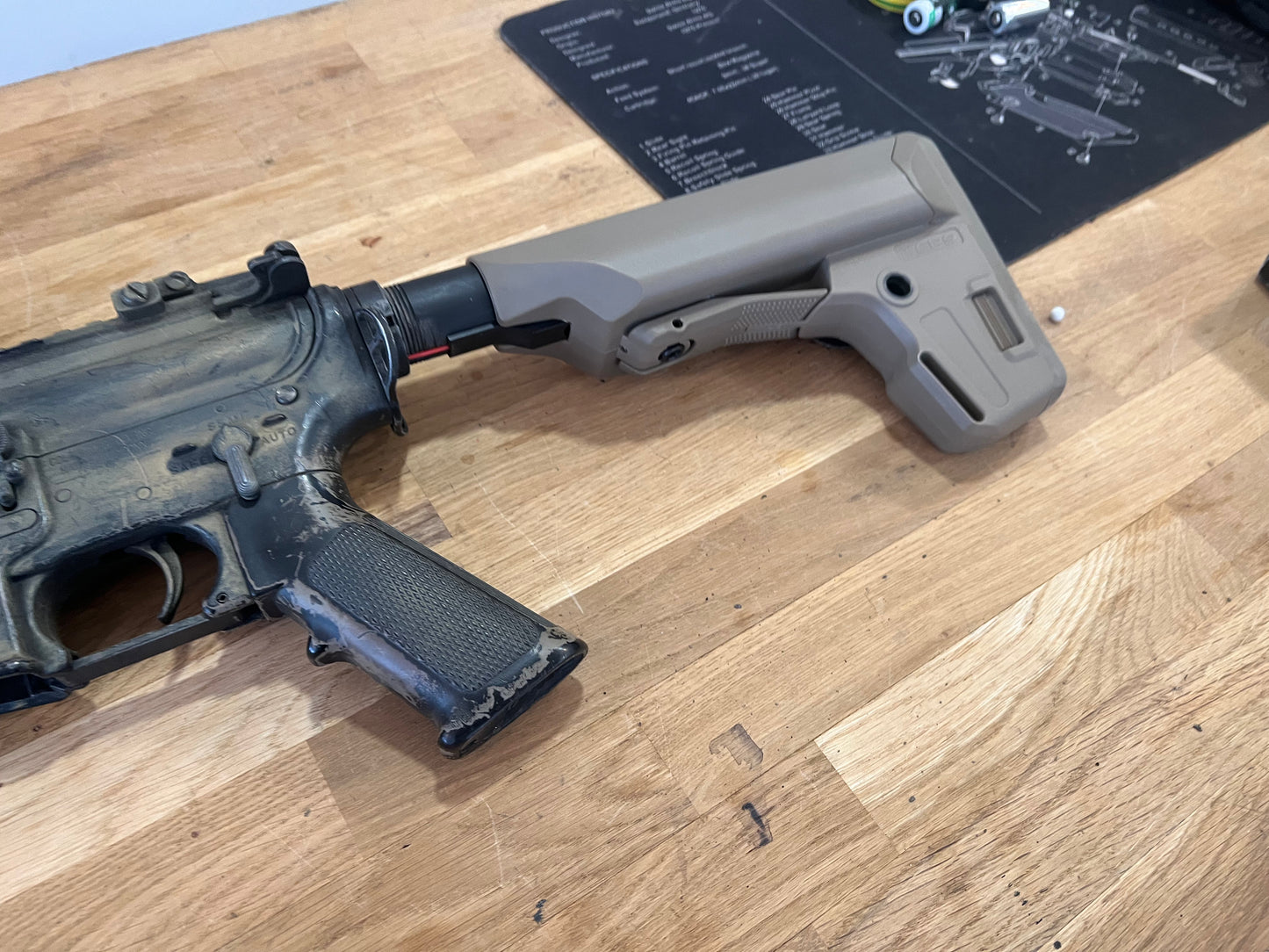 NGRS MK 18 MARUI PACK CUSTOM