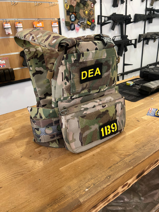 GILET TYPE FC MULTICAM