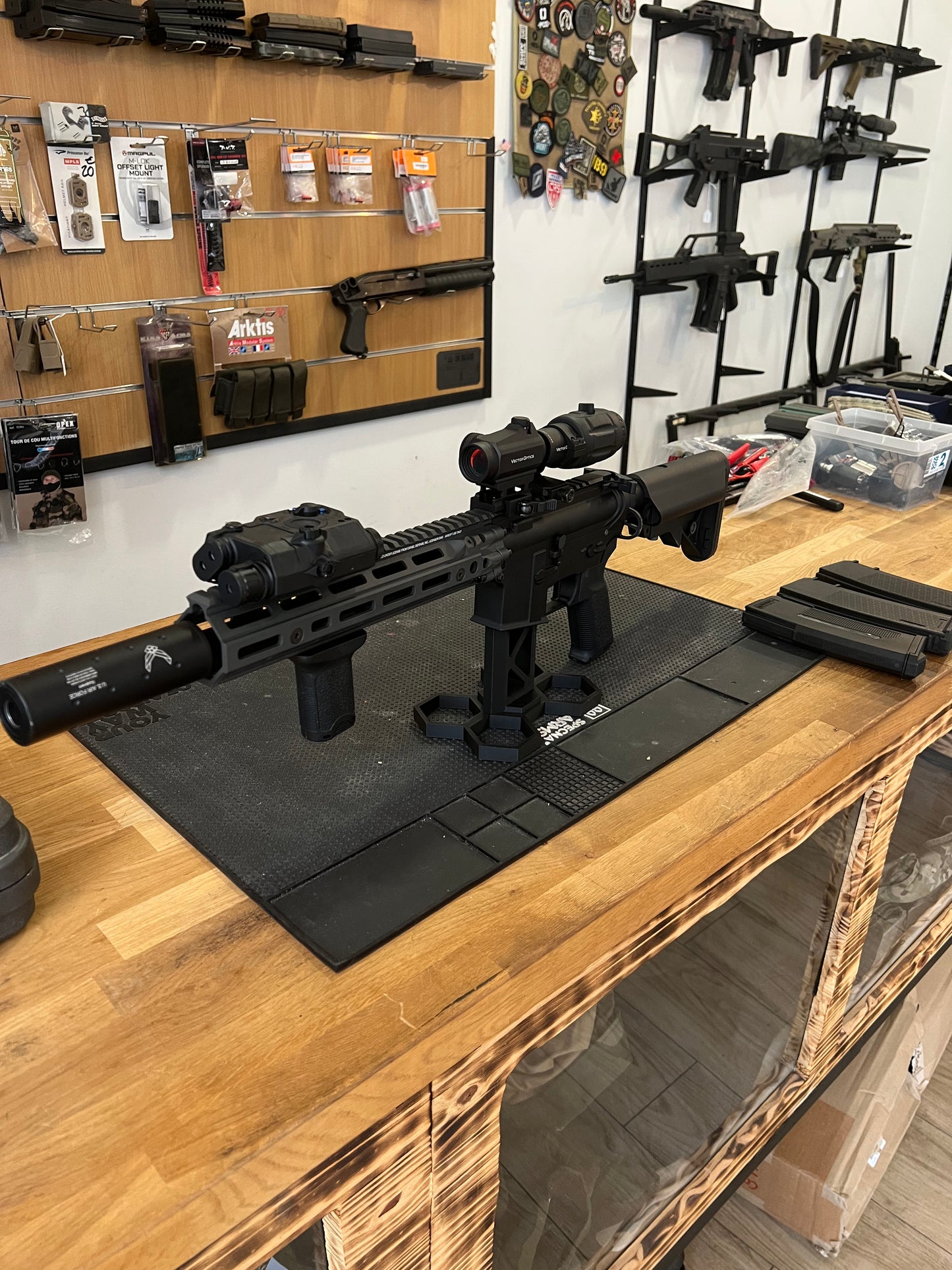 specna DD prime x vector optics