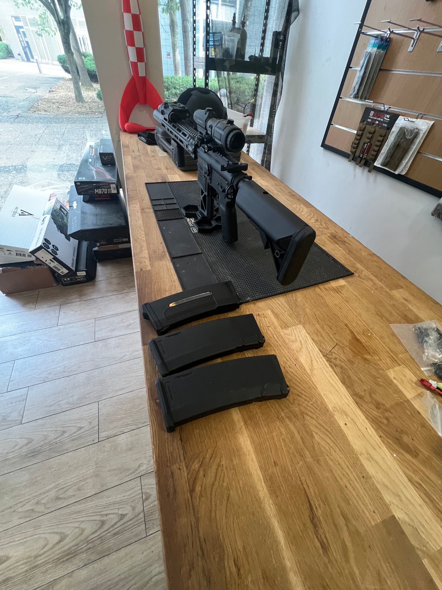 specna DD prime x vector optics