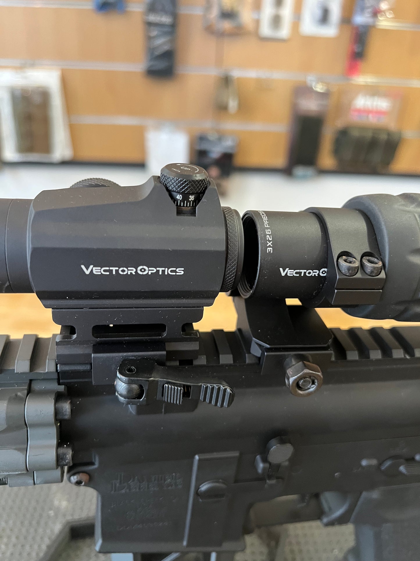 specna DD prime x vector optics