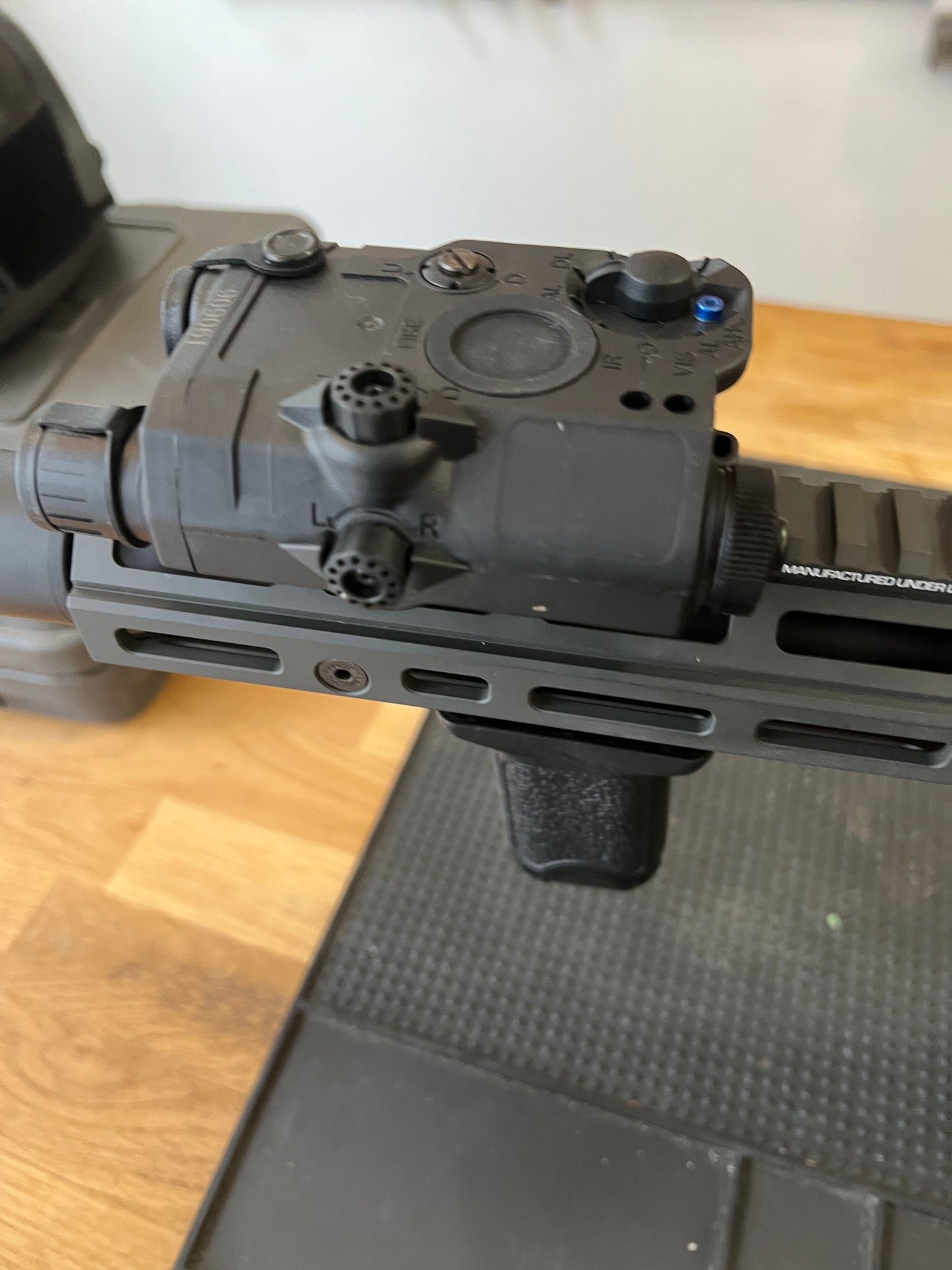 specna DD prime x vector optics