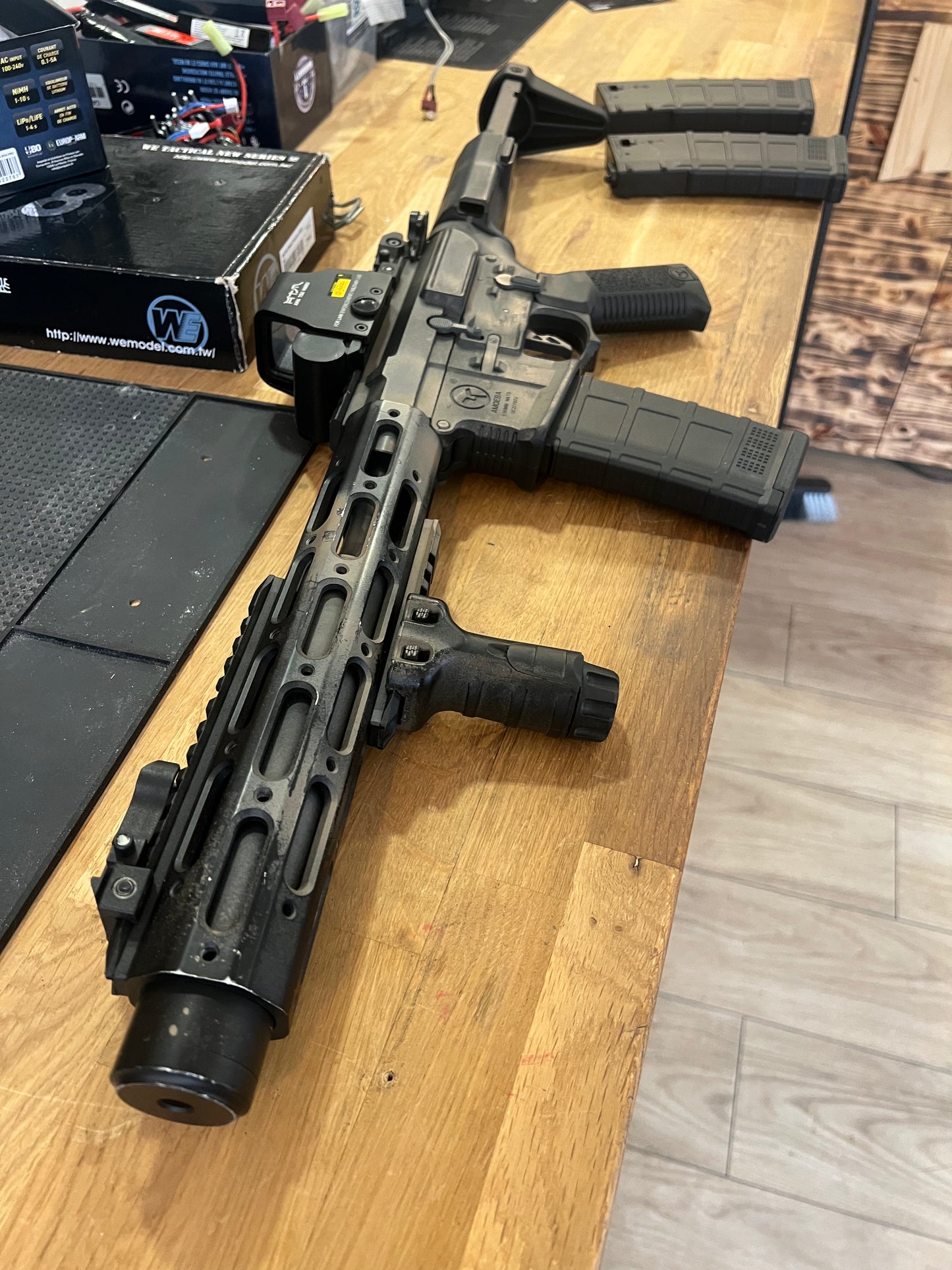 m4 HB ares aeg