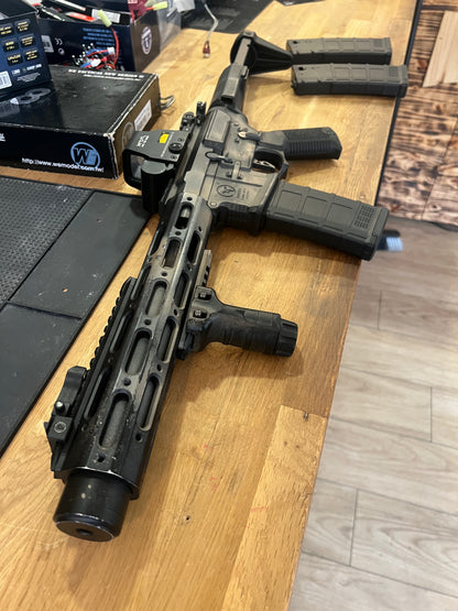 m4 HB ares aeg