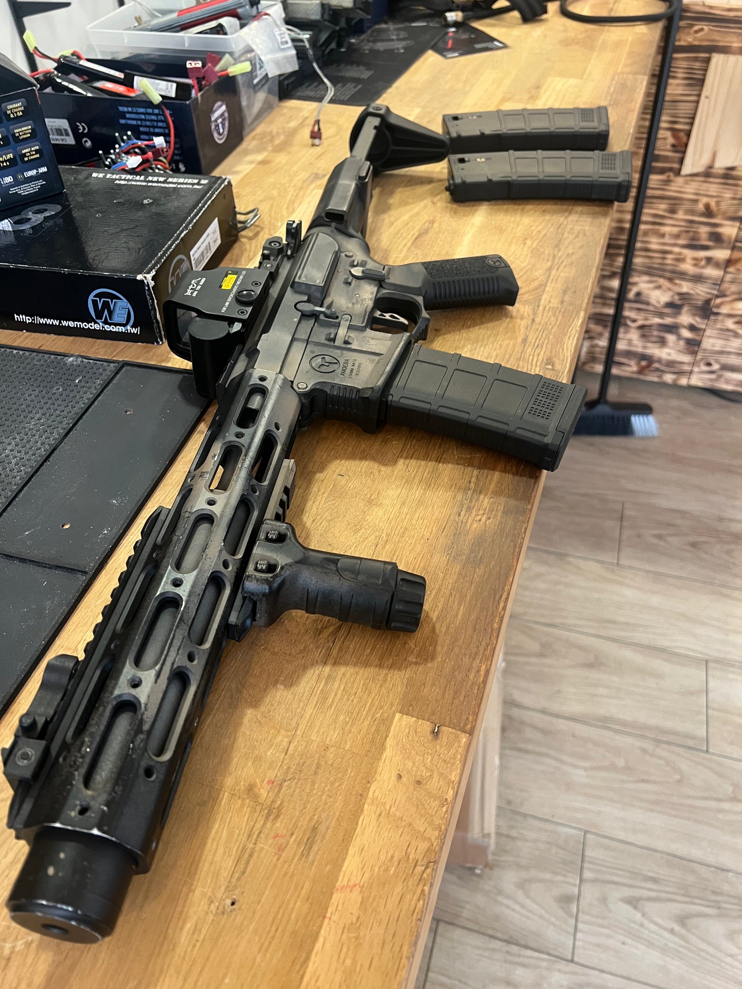 m4 HB ares aeg