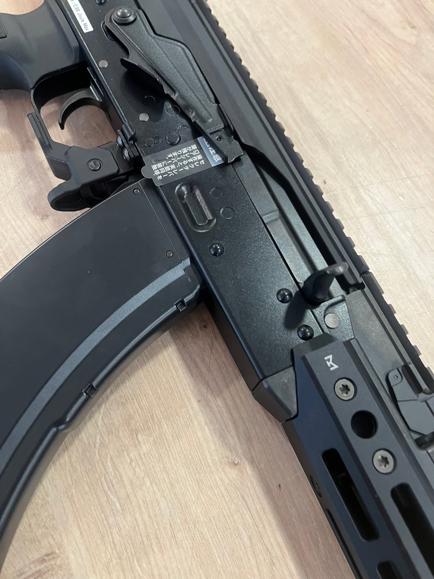 Tokyo Marui AKX GBBR NEUF