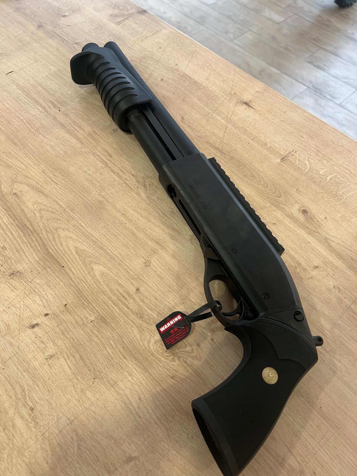 Tokyo Marui M870 Breacher Gaz NEUF