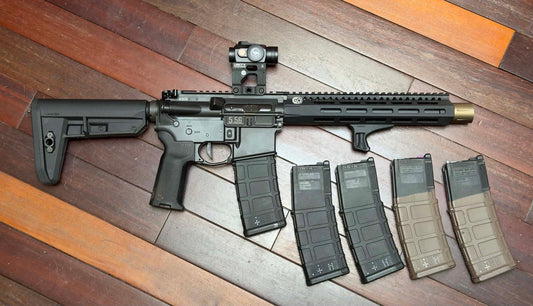MWS Tokyo Marui Full Custom BCM 5 MAG GMOD